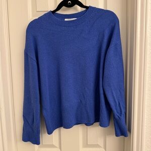 & Other Stories Royal Blue Knit Top